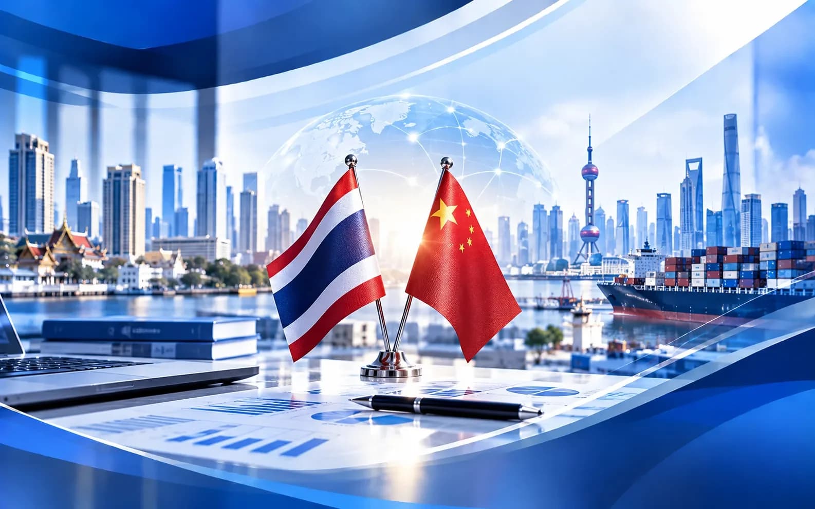 เจ้าหน้าที่ - สถาบันเศรษฐกิจและการลงทุนไทย-จีน 