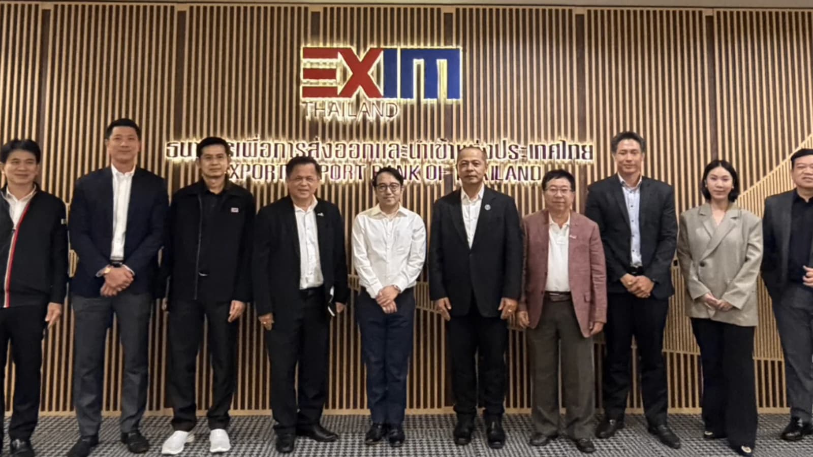 กลุ่มฯ ป้องกันประเทศ การเข้าพบ ธนาคารเพื่อการส่งออกและนำเข้าแห่งประเทศไทย (EXIM BANK)  เมื่อวันที่ 31 มีนาคม 2569