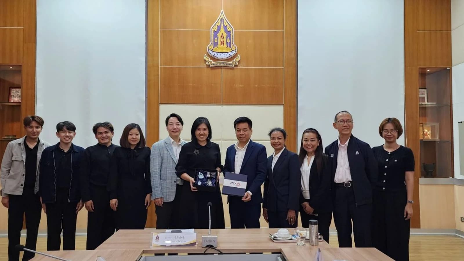 เข้าพบรองปลัดกระทรวงวัฒนธรรม เพื่อหารือแนวทางการพัฒนากิจกรรม TSIC
