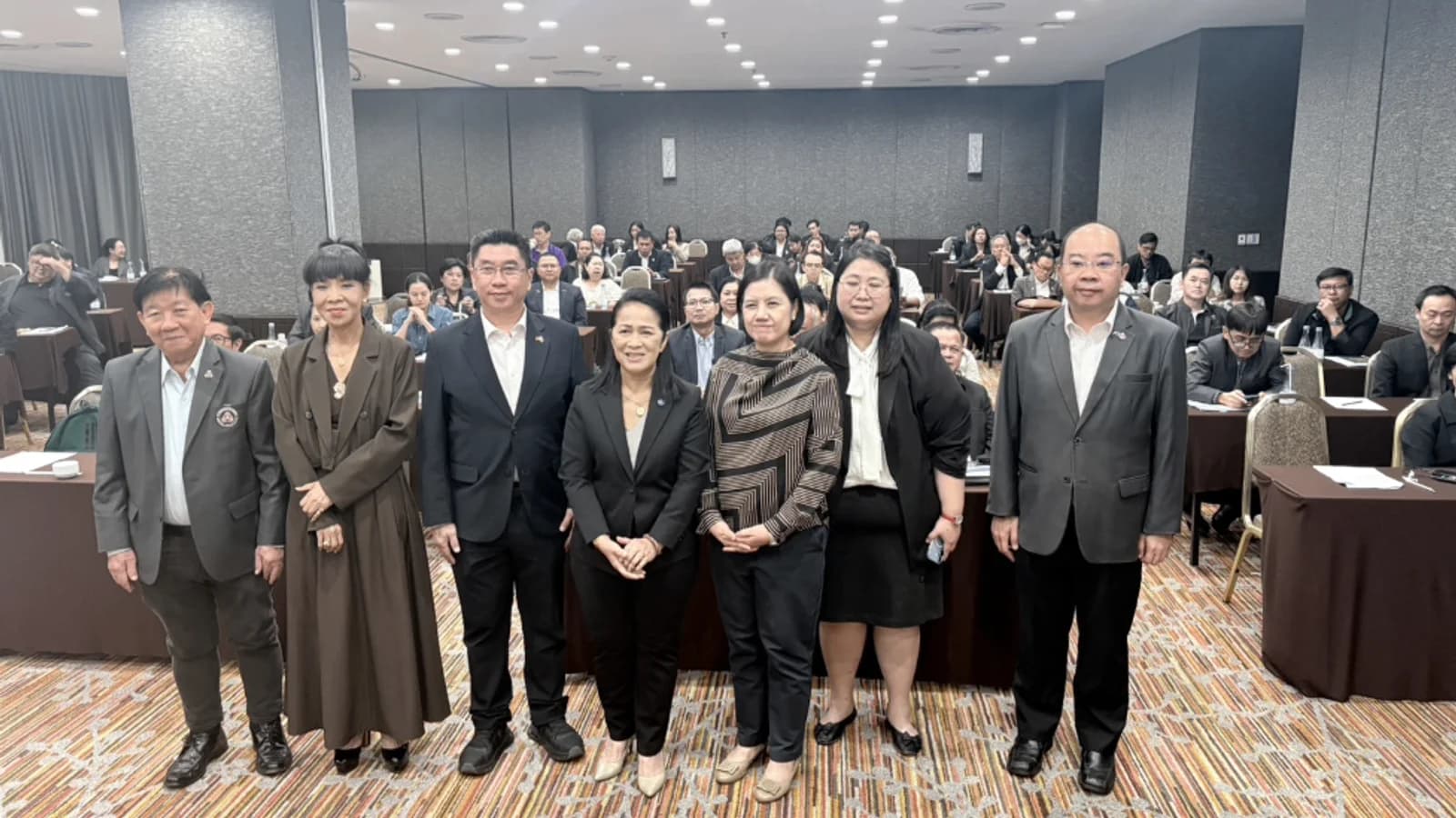 เข้าร่วมงานเผยแพร่ยุทธศาสตร์อุตสาหกรรมเครื่องจักรกลการเกษตรของประเทศไทย