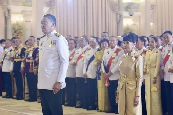 ประธาน ส.อ.ท. ร่วมพิธีถวายพระพรชัยมงคลพระบาทสมเด็จพระเจ้าอยู่หัว เนื่องในวันฉัตรมงคล 4 พฤษภาคม 2567