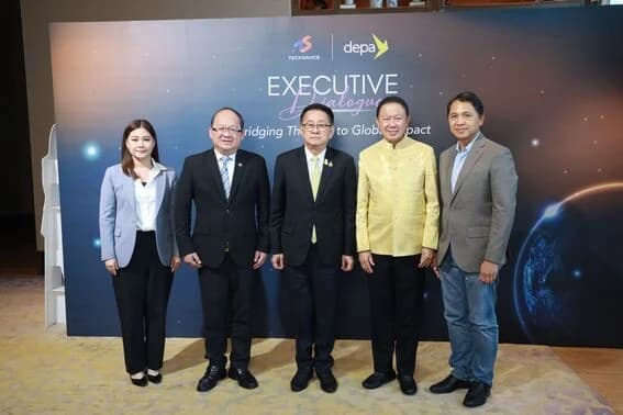 ส.อ.ท. ร่วมงาน Techsauce Executive Dialogue : Bridging Thailand to Global Impact ขับเคลื่อนเทคโนโลยีไทยสู่เวทีโลก