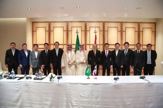กกร. จัดประชุมร่วม THAI – SAUDI BUSINESS COUNCIL ระหว่างการเยือนไทยของรัฐมนตรีพาณิย์ซาอุดีอาระเบีย