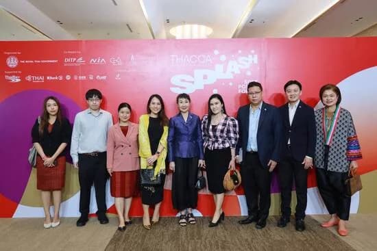 ส.อ.ท. ร่วมพิธีเปิด THACCA SPLASH – Soft Power Forum  ขับเคลื่อนซอฟต์พาวเวอร์ไทยสู่เวทีระดับโลก