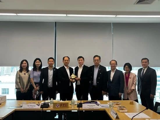 ส.อ.ท. หารือบริษัท China International Exhibition Center Group Limited วางแผนงาน New Energy Vehicles and Accessories Expo