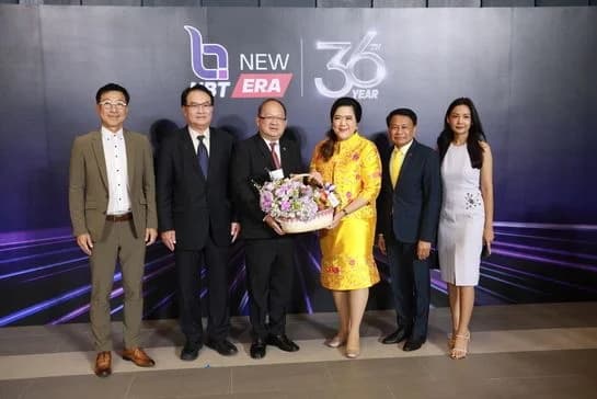 ส.อ.ท. ร่วมแสดงความยินดี เนื่องในโอกาสครบรอบ 36 ปี “สถานีวิทยุโทรทัศน์แห่งประเทศไทย NBT”