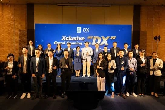 SME D Bank เปิดตัวแพลตฟอร์มสุดเจ๋ง ‘DX’ อัพสกิลเอสเอ็มอี ทะยานสู่ยุคดิจิทัล ผนึกกำลังรัฐ-เอกชน จัดบริการเสริมแกร่งธุรกิจ