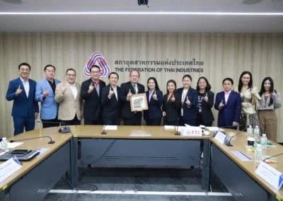 สมาคมผู้สื่อข่าวเศรษฐกิจเข้าพบ ส.อ.ท. หารือความร่วมมือ ดันศก.ไทย