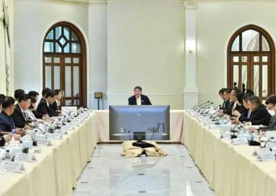 ส.อ.ท. ประชุมร่วม ก.น.บ. ไฟเขียวเดินหน้าแผนปฏิบัติราชการประจำปีงบประมาณ พ.ศ. 2568