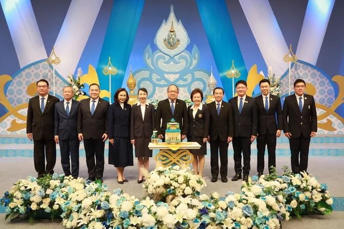 ส.อ.ท. ร่วมบันทึกเทปถวายพระพร เนื่องในโอกาสวันเฉลิมพระชนมพรรษา สมเด็จพระนางเจ้าสิริกิติ์ พระบรมราชินีนาถ พระบรมราชชนนีพันปีหลวง ประจำปี 2567