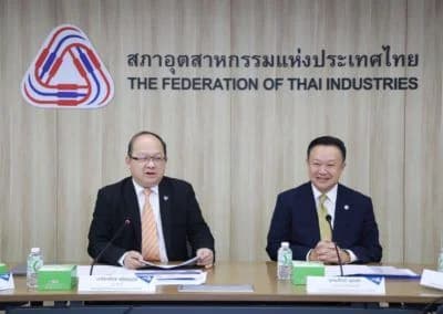 ส.อ.ท. หนุนแคมเปญ “NOW Thailand” ร่วมกับ กนอ. ดันไทยเป็นจุดหมายการลงทุนระดับโลก