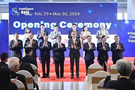 ส.อ.ท. เข้าร่วมพิธีเปิดงาน Intelligent Asia Thailand 2024 ชูสินค้าเทคโนโลยี โซลูชั่นด้านอุตสาหกรรมและอิเล็กทรอนิกส์