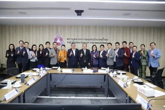 ส.อ.ท. จัดกิจกรรม Exploratory Workshop ขับเคลื่อนอุตสาหกรรมต้นแบบ