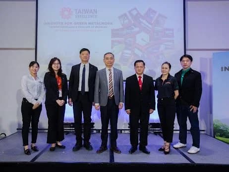 ส.อ.ท. ร่วมงานเปิดตัวนวัตกรรมบริษัทที่ได้รับรางวัล Taiwan Excellence งาน METALEX 2024