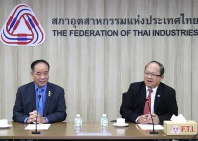 ส.อ.ท. ให้การต้อนรับนายกสมาคมวิเทศพาณิชย์ไทย-จีน