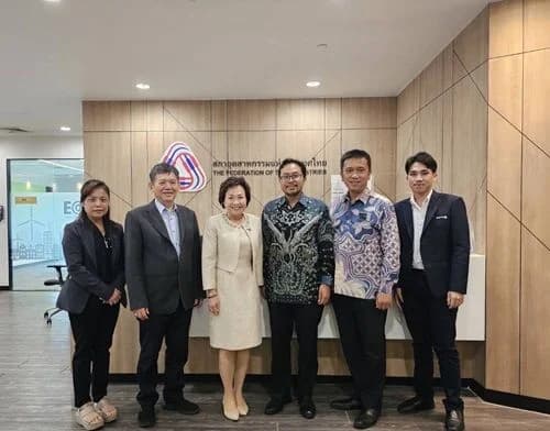 ส.อ.ท. ต้อนรับอัครราชทูตที่ปรึกษาด้าน ศก. อินโดนีเซียประจำประเทศไทย หารือการจัดงาน Trade-Tourism-Investment and Cultural Forum 2024