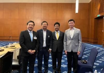 ส.อ.ท. ร่วมประชุมการจัดกิจกรรมครบรอบ 50 ปี การสถาปนาความสัมพันธ์ทางการทูตไทย-จีน