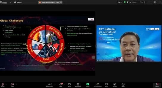 ส.อ.ท. บรรยายพิเศษ ยกระดับเทคโนโลยีของอุตสาหกรรมไทย