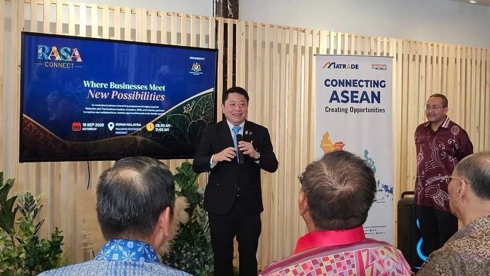 ส.อ.ท. เชื่อมเครือข่ายธุรกิจไทย–มาเลเซีย เปิดโอกาสการค้า–ลงทุน ต่อยอดความร่วมมือในอาเซียน