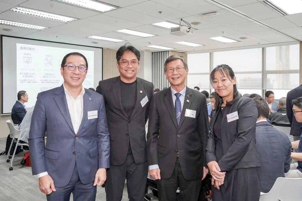 ส.อ.ท. เชื่อมโยงอุตสาหกรรมไทย–ญี่ปุ่น เดินหน้ายกระดับขีดความสามารถการแข่งขันในอุตสาหกรรมแห่งอนาคต