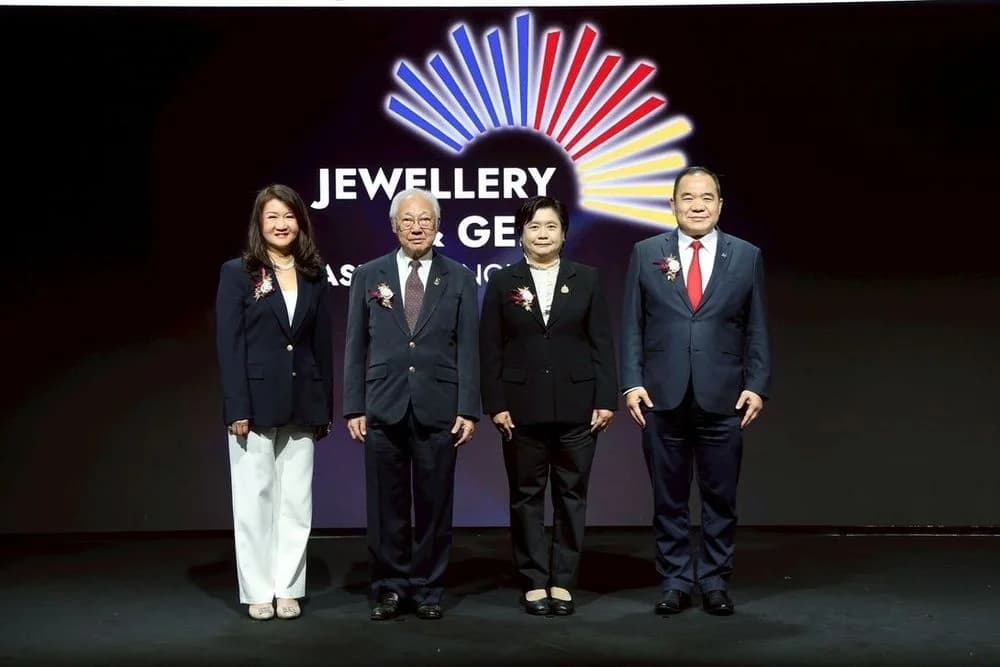 “JGAB 2025” เวทีอัญมณีอาเซียนระดับโลก ดันไทยสู่ศูนย์กลางการค้าและนวัตกรรมเครื่องประดับ