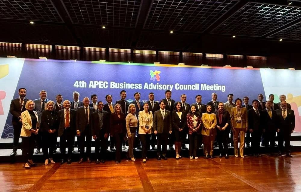 ส.อ.ท. ร่วมประชุม ABAC และ APEC CEO Summit 2025 ผลักดันความร่วมมือเศรษฐกิจเอเชีย-แปซิฟิก