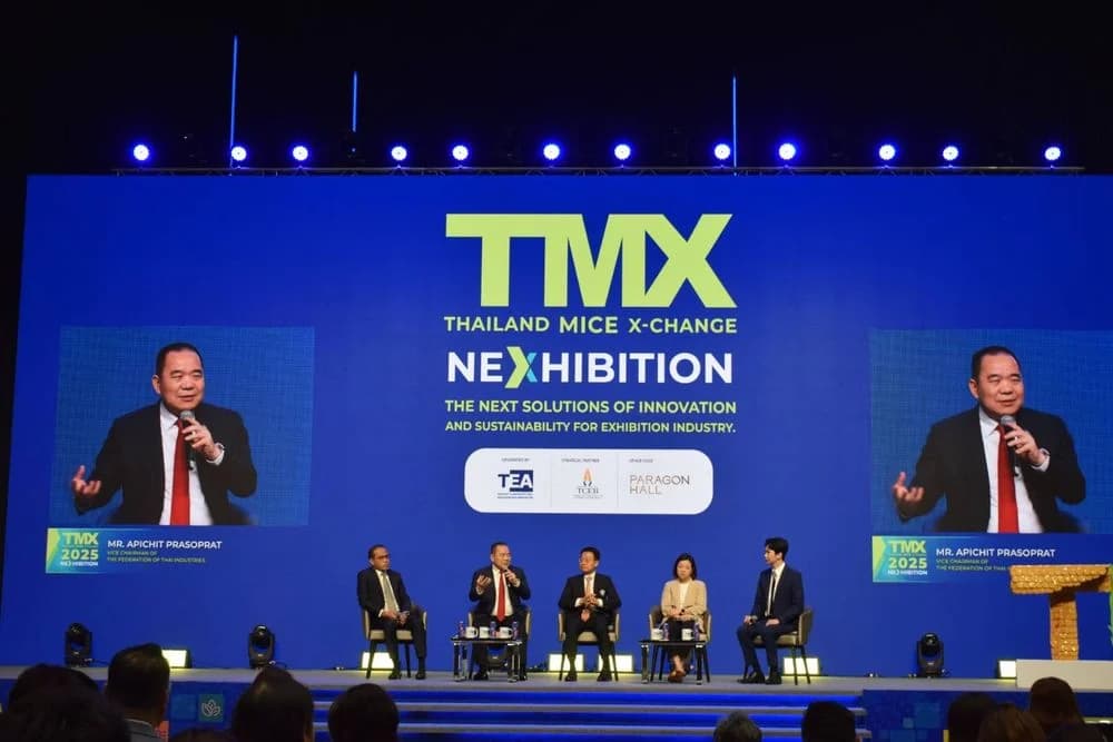 ส.อ.ท. ร่วมงาน Thailand MICE X-Change (TMX) 2025
