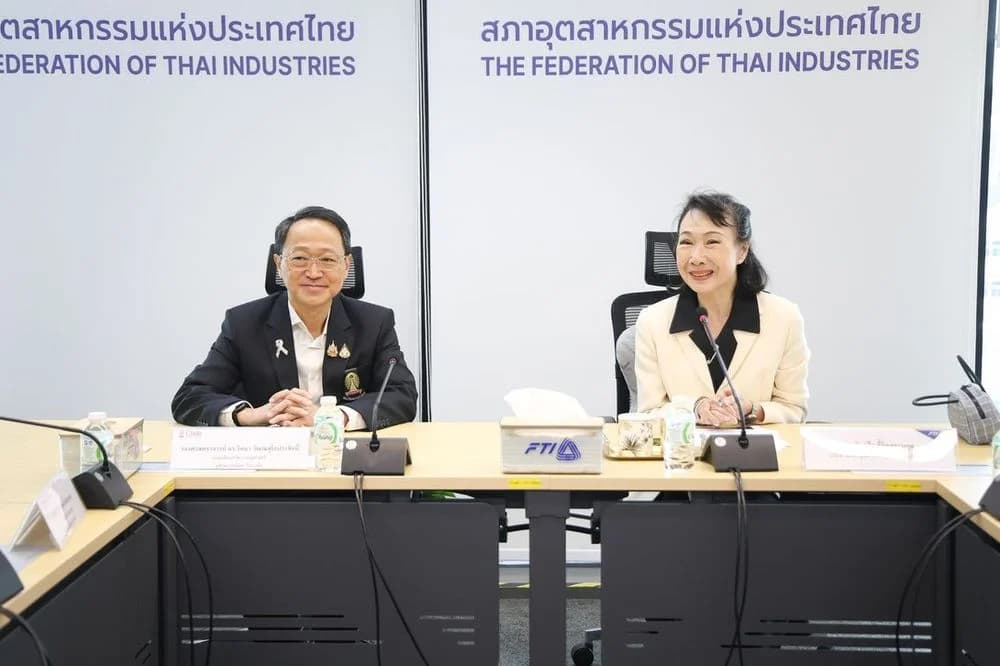 ส.อ.ท. ต้อนรับคณะผู้บริหารวิศวกรรมศาสตร์ จุฬาลงกรณ์มหาวิทยาลัย หารือความร่วมมือพัฒนาบัณฑิตพันธุ์ใหม่ ยกระดับการบริหารจัดการน้ำเพื่อความมั่นคง