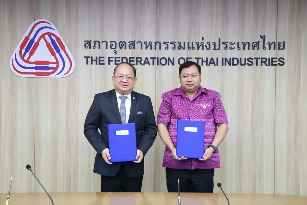 ส.อ.ท. จับมือ มทร.พระนคร ร่วมลงนามความร่วมมือ ด้านวิชาการและงานวิจัยเพื่ออุตสาหกรรม