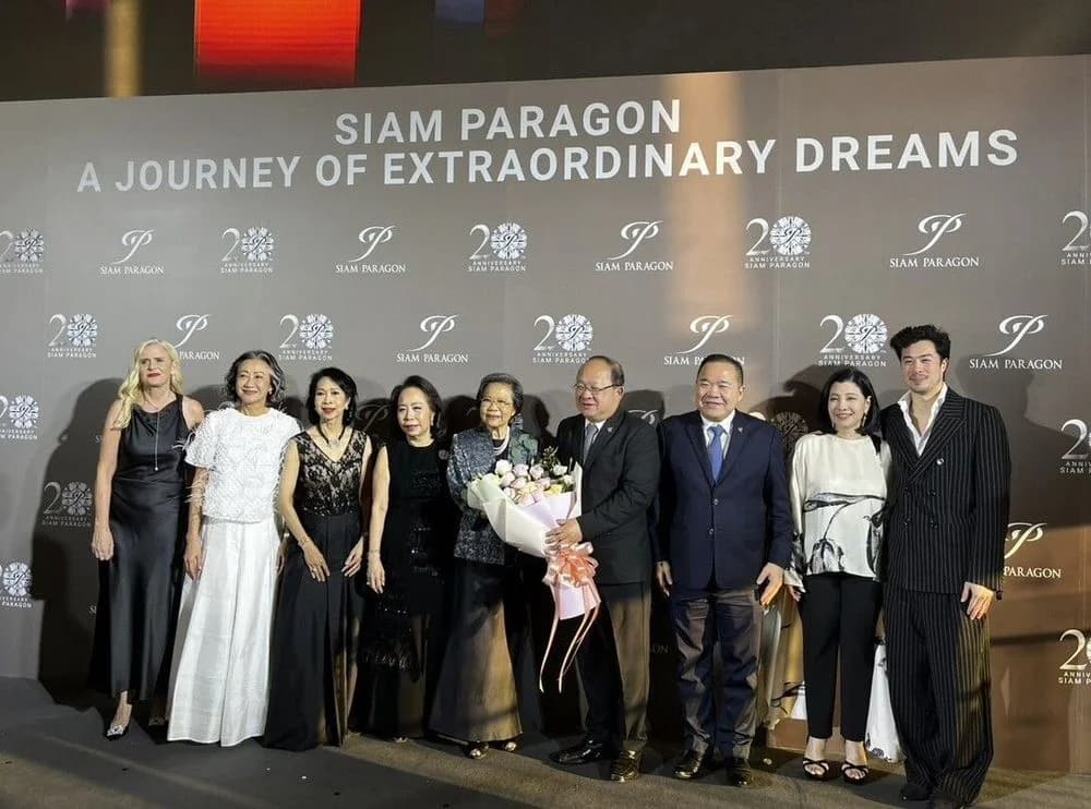 ส.อ.ท. ร่วมแสดงความยินดีเนื่องในโอกาสฉลองครบรอบ 20 ปี สยามพารากอน