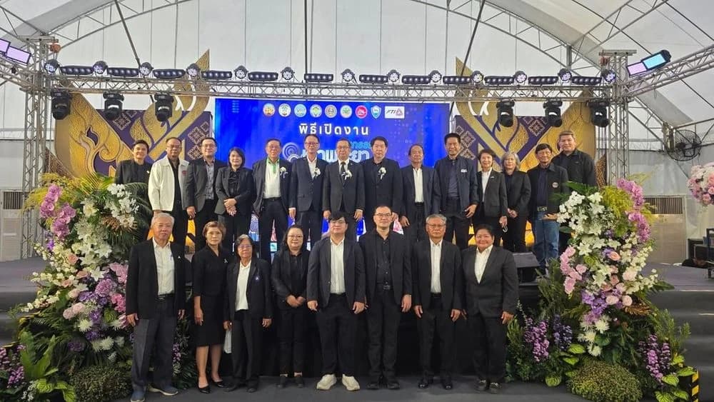 ส.อ.ท. ร่วมพิธีเปิดงาน “มหกรรมเจ้าพระยา–ป่าสัก UP EXPO 2026 @ ลพบุรี” และกล่าวปาฐกถาพิเศษหัวข้อ “การขับเคลื่อนเศรษฐกิจยุคดิจิทัล”