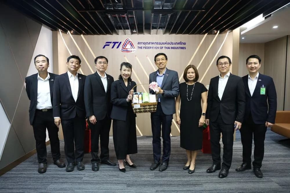 ส.อ.ท. ต้อนรับบริษัท ดาว เคมิคอล ประเทศไทย จำกัด (DOW) หารือความร่วมมือเพิ่มขีดความสามารถการแข่งขันอุตสาหกรรมปิโตรเคมีไทย