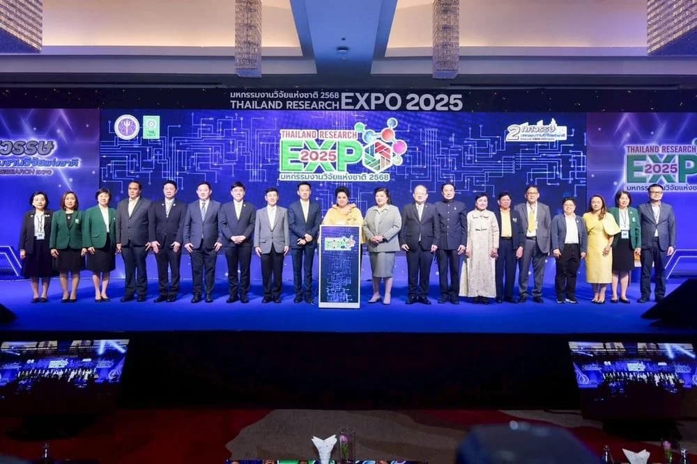 ส.อ.ท. ร่วมเวที Thailand Research Expo 2025 หนุนวิจัย-อุดมศึกษา ดันไทยแข่งโลก