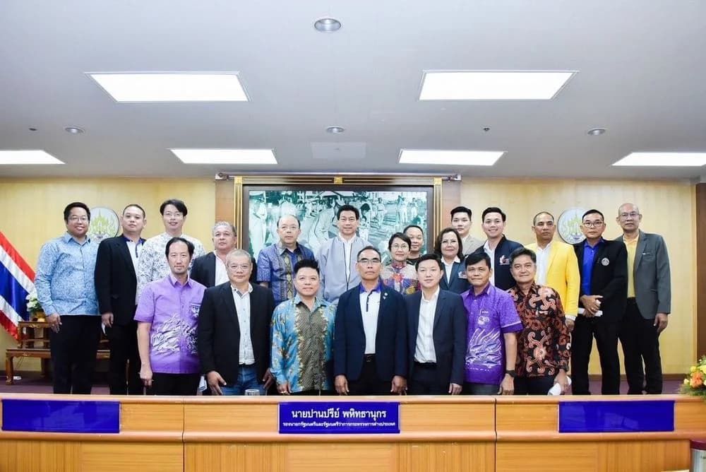 รองนายกฯ ร่วมประชุมบูรณาการร่วมภาครัฐ เอกชน พัฒนากลุ่มจังหวัดภาคใต้ฝั่งอันดามัน