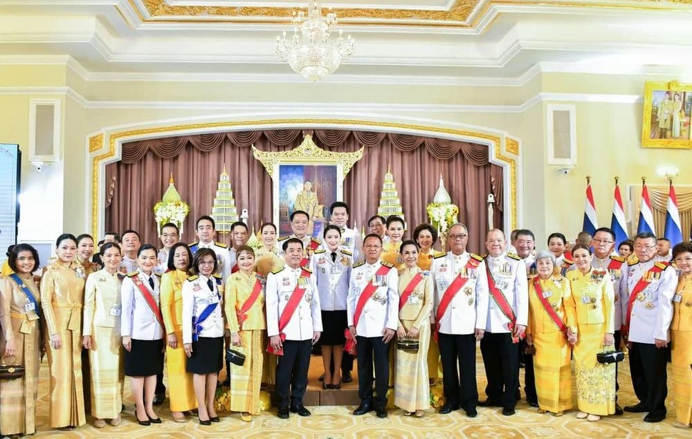 ประธาน ส.อ.ท. ร่วมพิธีถวายพระพรชัยมงคลพระบาทสมเด็จพระเจ้าอยู่หัว เนื่องในวันฉัตรมงคล
