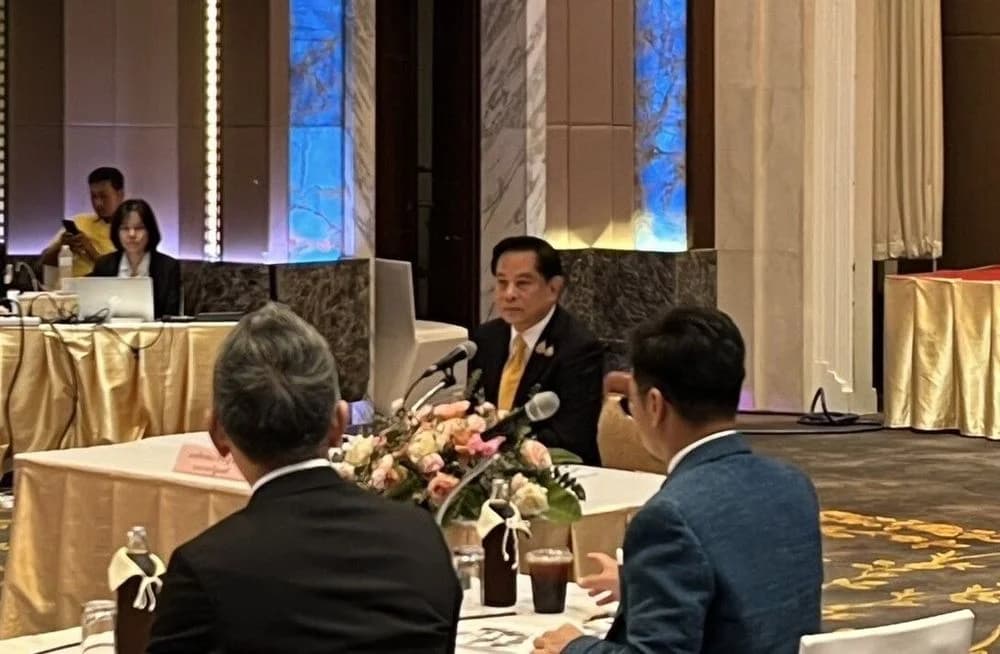 ส.อ.ท. ประชุมบูรณาการร่วมภาครัฐ - เอกชน ขับเคลื่อนการพัฒนากลุ่มจังหวัดภาคใต้ฝั่งอ่าวไทย