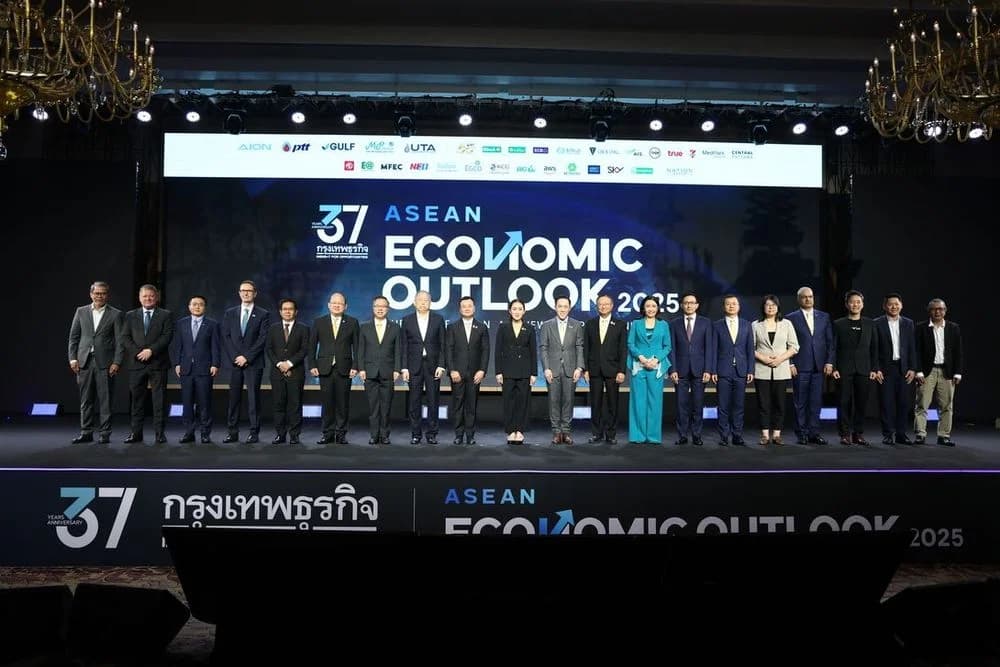 ส.อ.ท. ร่วมแสดงความยินดีและร่วมเสวนาเนื่องในโอกาสครบรอบ 37 ปี หนังสือพิมพ์กรุงเทพธุรกิจ