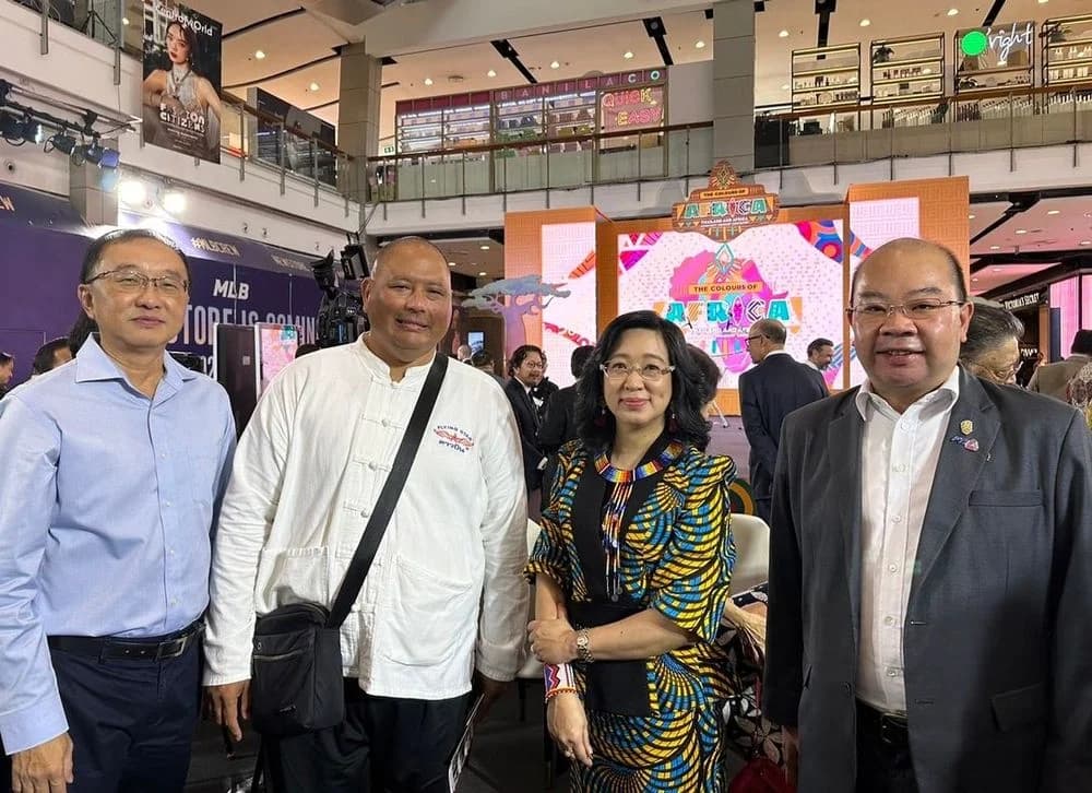ส.อ.ท. ร่วมพิธีเปิดงาน The Colours of Africa 2024 ชูศักยภาพความร่วมมือการค้า การลงทุน การท่องเที่ยวไทย-แอฟริกา