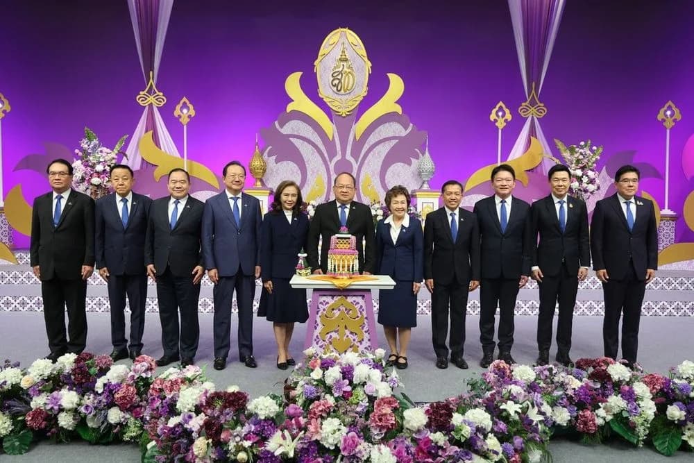 ส.อ.ท. ร่วมบันทึกเทปถวายพระพร เนื่องในวโรกาสวันเฉลิมพระชนมพรรษา สมเด็จพระนางเจ้าสุทิดา พัชรสุธาพิมลลักษณ พระบรมราชินี ประจำปี 2568