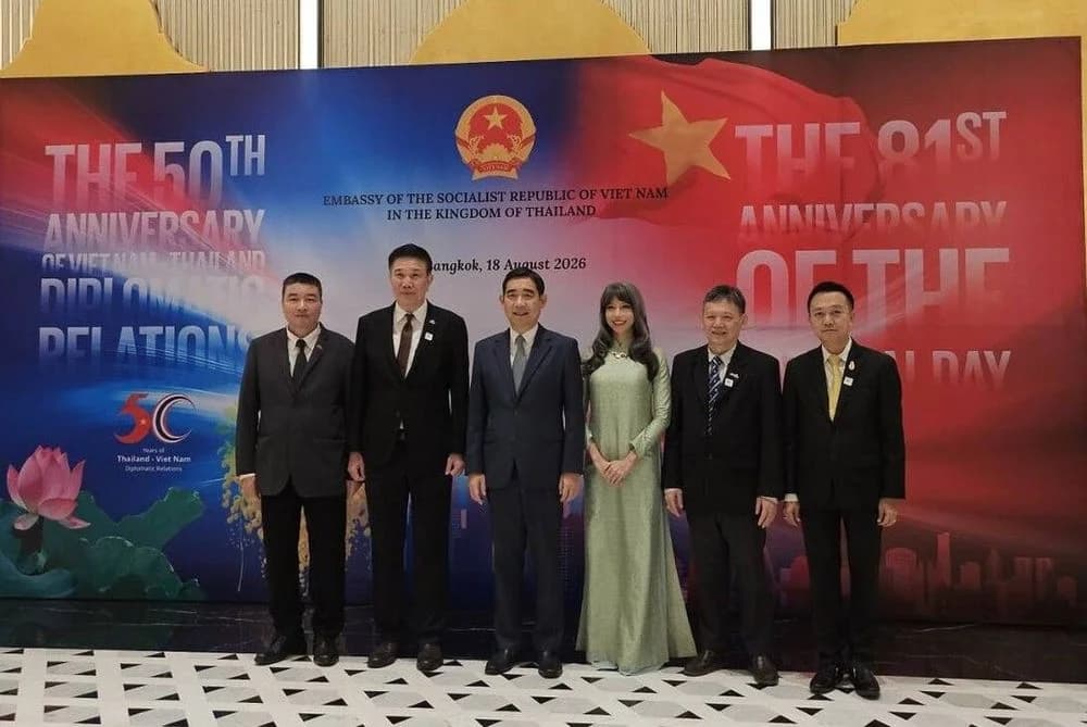 ส.อ.ท. ชู 50 ปีความสัมพันธ์ไทย–เวียดนาม เดินหน้าความร่วมมือการค้า–ลงทุน–อุตสาหกรรม