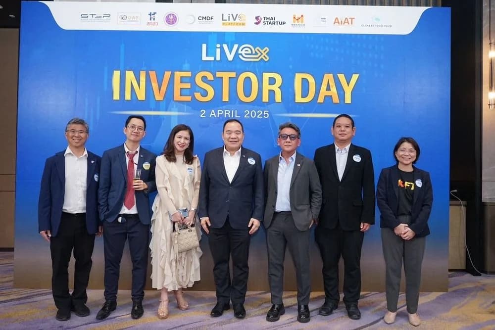 ส.อ.ท. ร่วมเป็นเกียรติในงาน Investor Day 2025 ครบรอบ 3 ปี การดำเนินงาน LiVEx