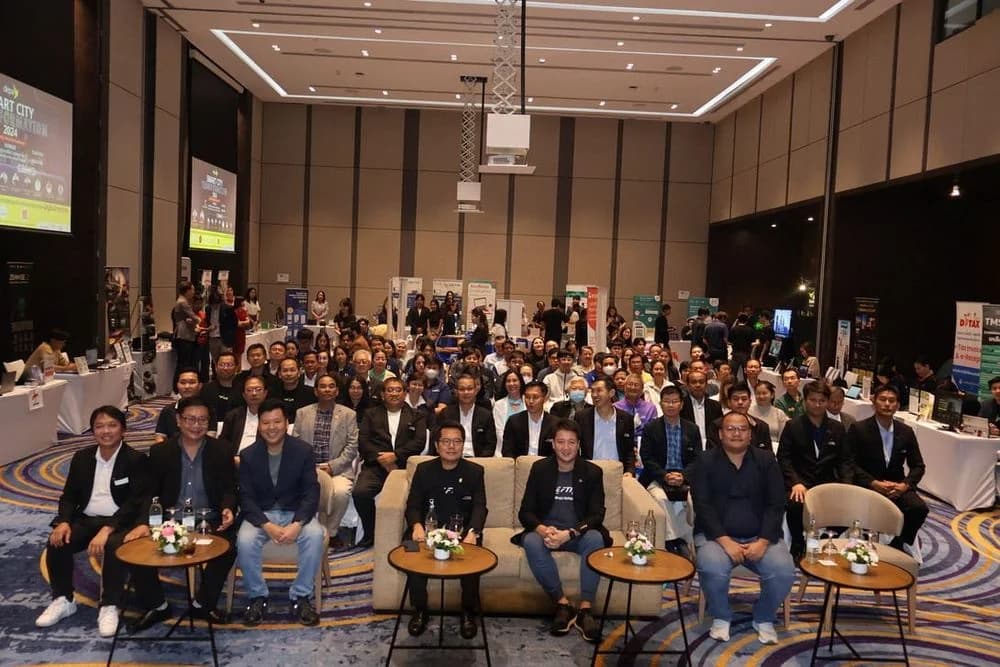ส.อ.ท. จัดงาน Smart City Transformation ยกระดับดิจิทัลชลบุรี