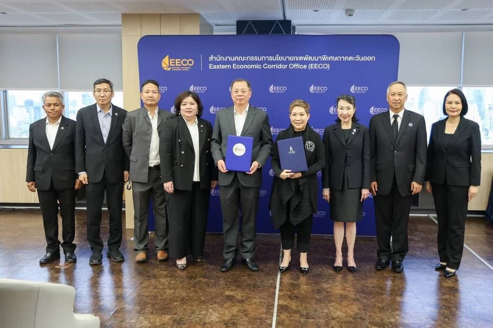 ส.อ.ท. ร่วมเป็นสักขีพยาน MOU สสปน. และ EEC ใช้กลไกไมซ์ เปิดประตูรับการลงทุนพื้นที่เขตพัฒนาพิเศษภาคตะวันออก