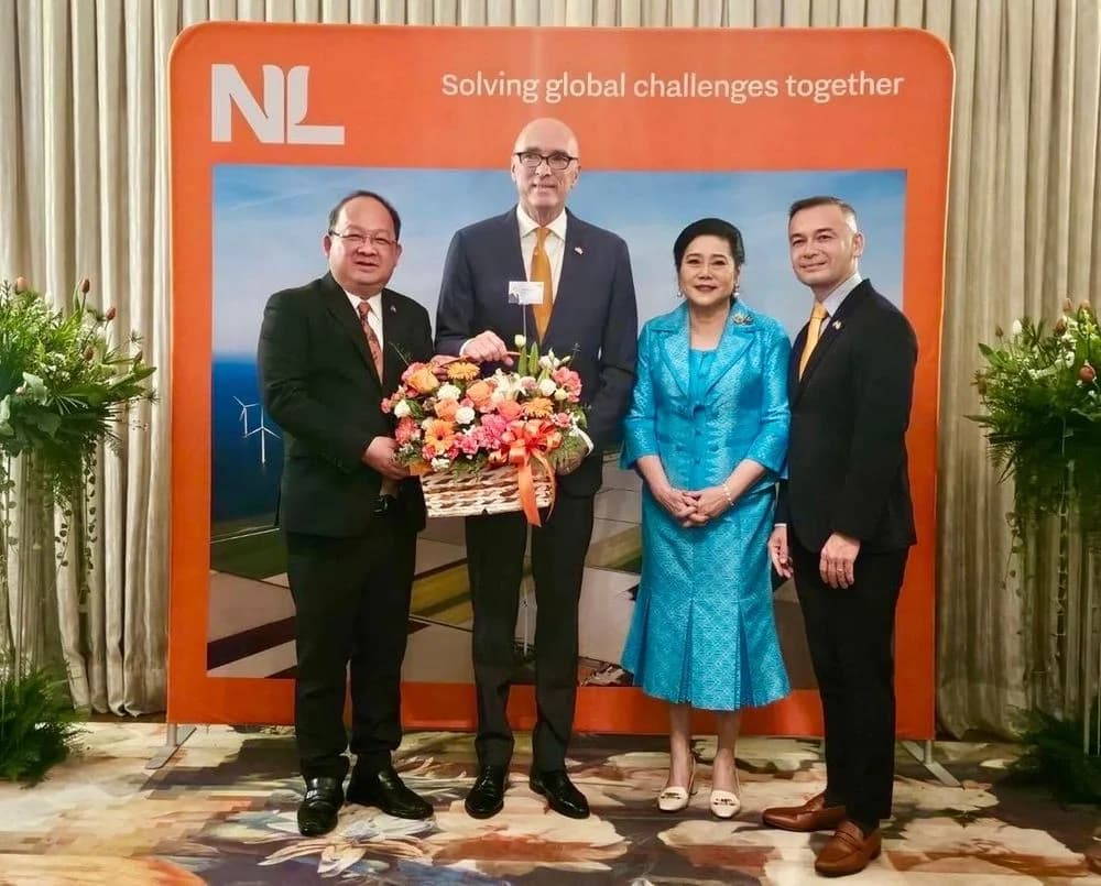 ส.อ.ท. ร่วมแสดงความยินดี เฉลิมฉลองวัน Netherlands King's Day