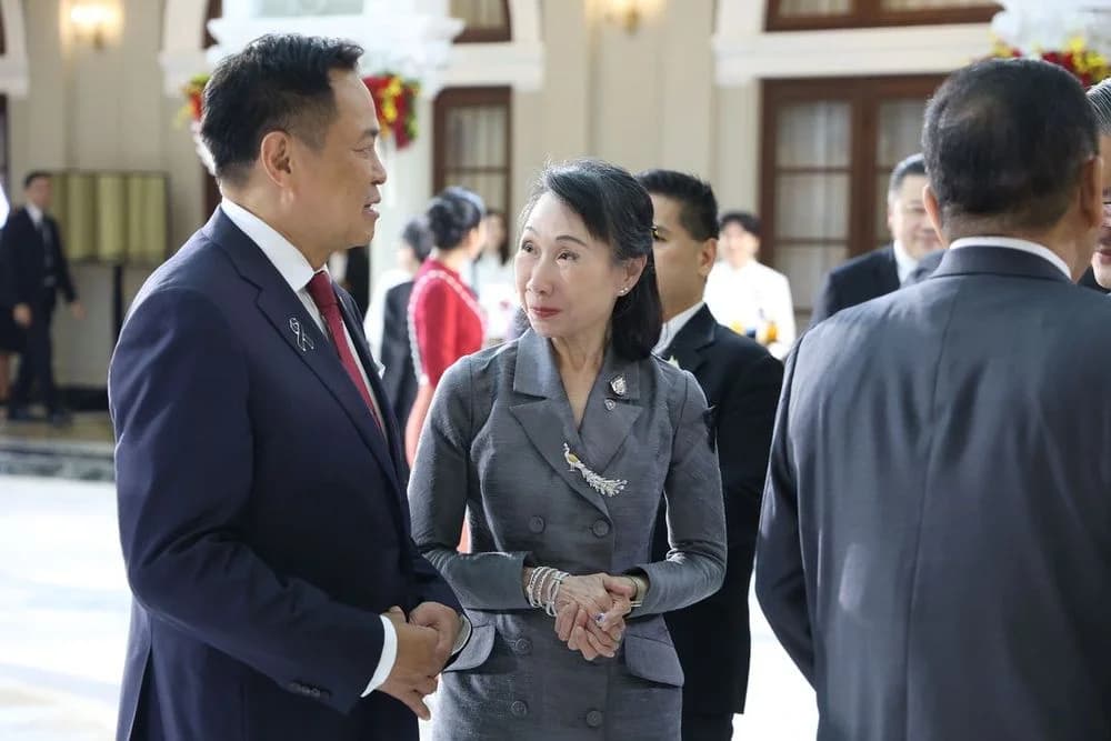 ประธาน ส.อ.ท. ร่วมงานเลี้ยงรับรองอาหารค่ำเลขาธิการใหญ่พรรคคอมมิวนิสต์เวียดนามและประธานาธิบดีแห่งสาธารณรัฐสังคมนิยมเวียดนาม ในโอกาสเยือนไทย
