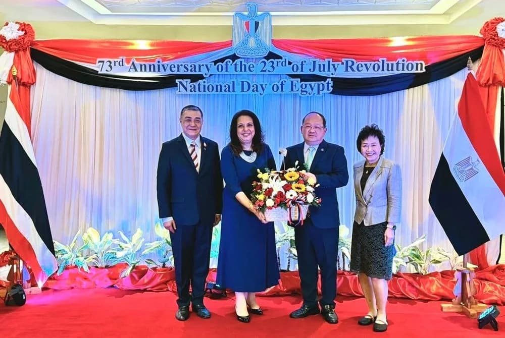 ส.อ.ท. ร่วมแสดงความยินดีเนื่องในโอกาสงานวันชาติอียิปต์