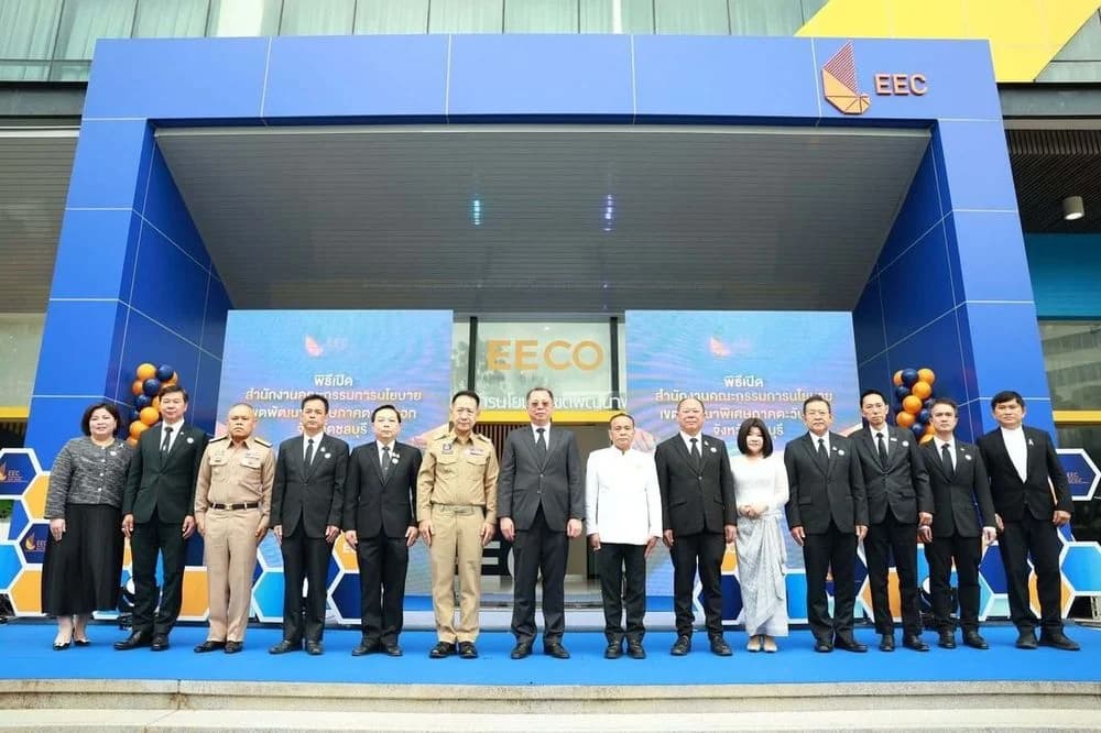 ส.อ.ท. ร่วมเปิดสำนักงาน สกพอ. ชลบุรี หนุน EEC เป็นศูนย์กลางการลงทุน–ยกระดับบริการนักลงทุนครบวงจร