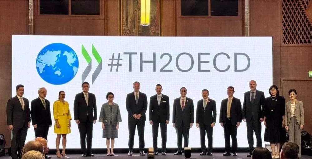 ส.อ.ท. ร่วมกิจกรรมเสวนาเปิดตัวกระบวนการหารือเข้าเป็นสมาชิก OECD ยกระดับขีดความสามารถการแข่งขันอุตฯ ไทย