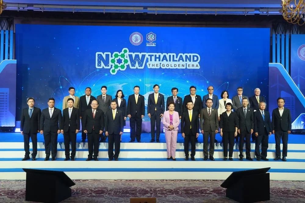 ส.อ.ท. ร่วมงานพิธีเปิด “NOW Thailand – The Golden Era” ฟื้นฟู-เร่งรัดการลงทุนในไทย