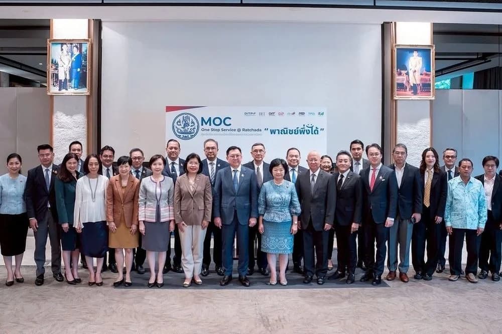 เปิดศูนย์ MOC OSS หนุนผู้ประกอบการไทยสู้ศึกการค้าโลก บูรณาการ 12 หน่วยงานรัฐ-เอกชน “พาณิชย์พึ่งได้”